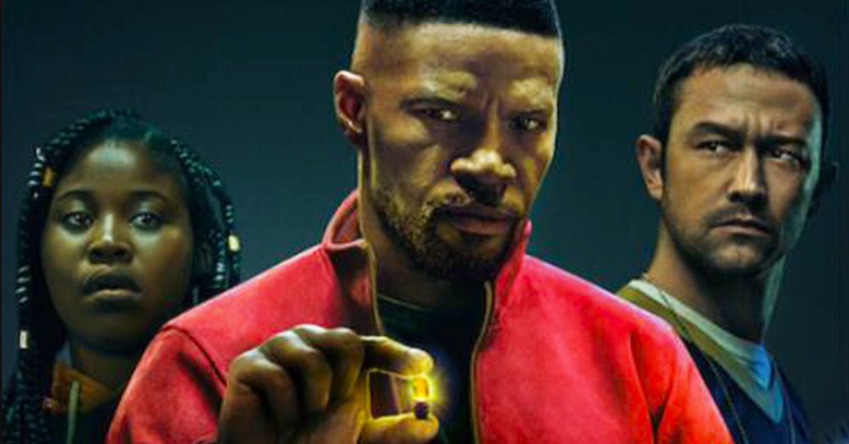 sestivill's tweet photo. La nueva película de #JamieFoxx para #Netflix es “Project Power”.
Una nueva ficción sobre superhéroes debido al consumo de una droga especial, que les otorga superpotencia 🤷♀️
El thriller llegará a Netflix el 14 de agosto. #AVerQueTal #CineEnCasa https://t.co/im1mFcoJWO