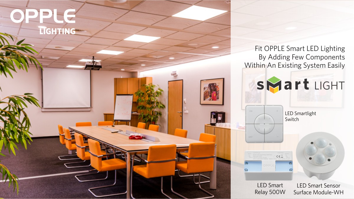 Oppleindia's tweet photo. Fit OPPLE Smart LED Lighting in just a few steps, within an existing system. A system in which luminaires can be connected straight from the box. And the control panel that allows you to control the light works wirelessly too, its that easy
#SmartLights #SmartLEDs #OPPLESmartLEDs https://t.co/Fik9GA2XCE