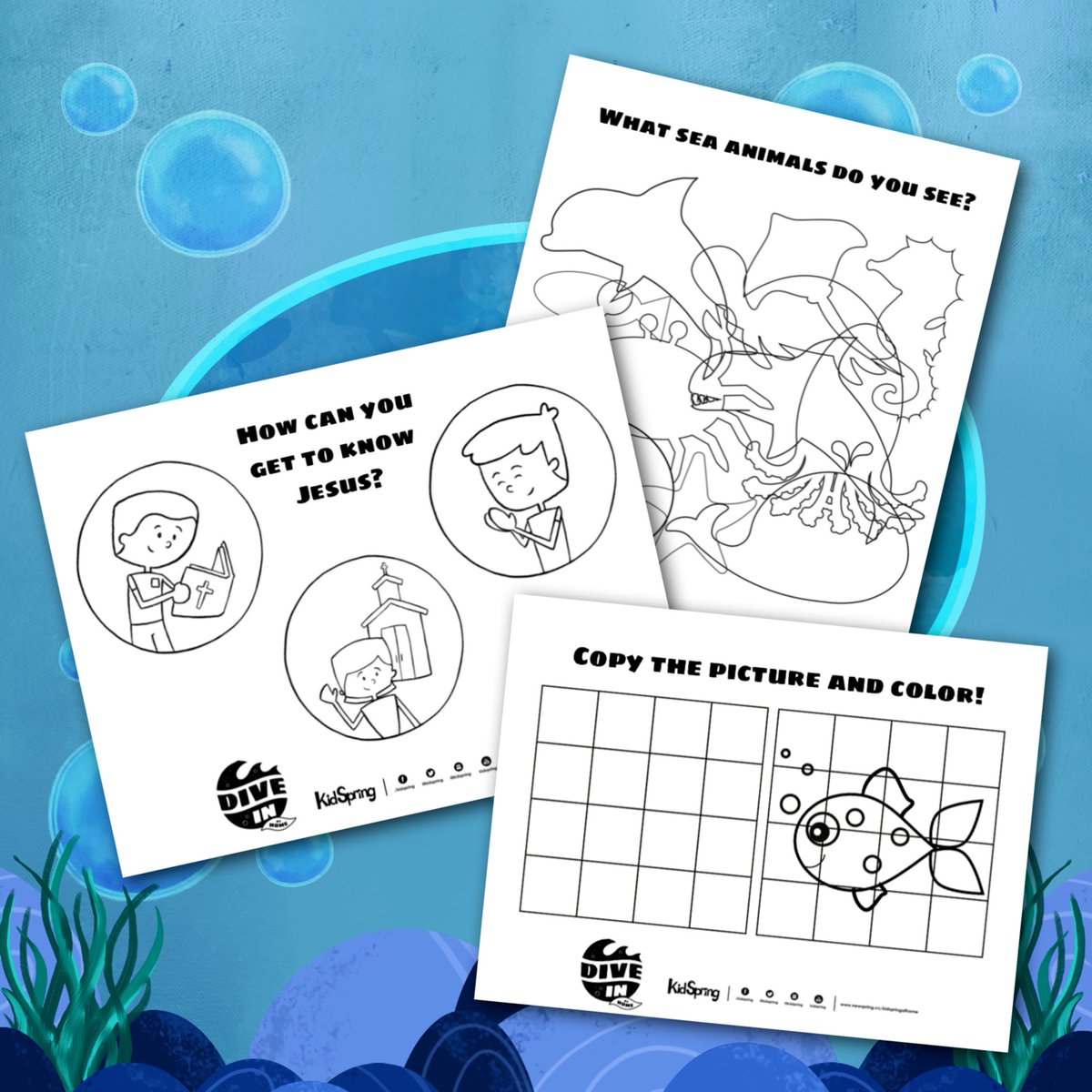 Don’t forget, we have printables to help you have #KidSpringAtHome anytime! newspring.cc/kidspringathome