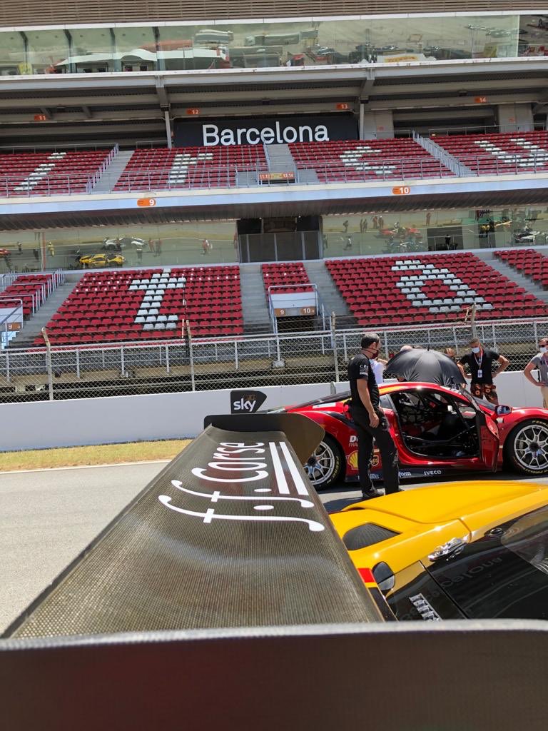 FF_Corse's tweet photo. Congrats to Laurent de Meeus on his Spanish Podium in the European Ferrari Challenge Race 2 at Barcelona. #FastFerrari #teamFFCorse @FerrariRaces @hrowenferrari https://t.co/zP4tBBVuZu