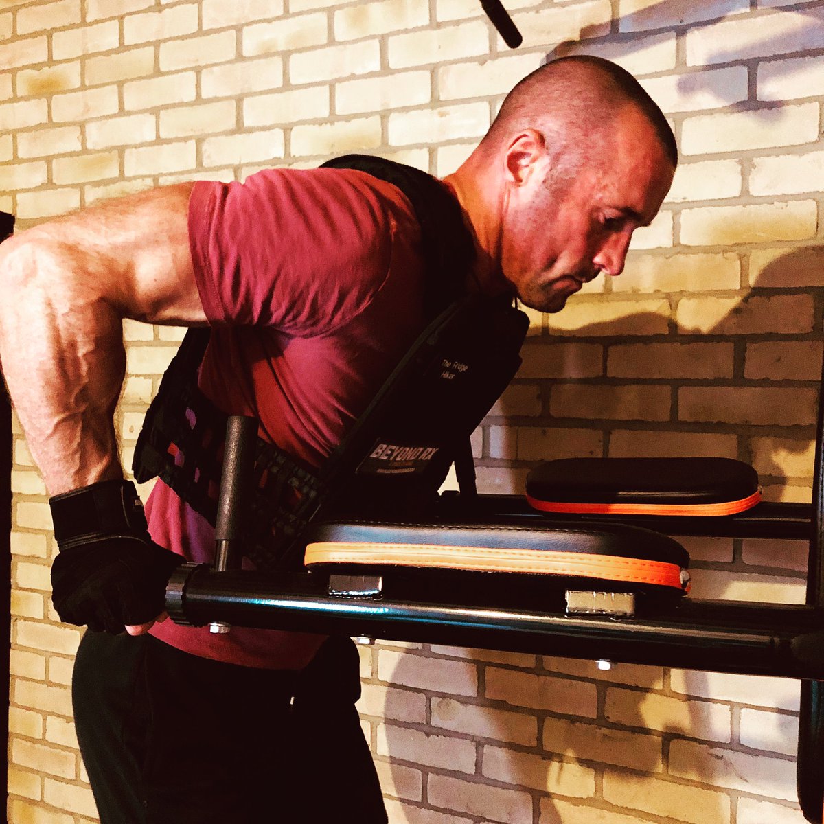 thefridgehiker's tweet photo. Another session done on the road to recovery 👍🏻 #7weeks #prolapseddisc https://t.co/QpeOJPb7f4
