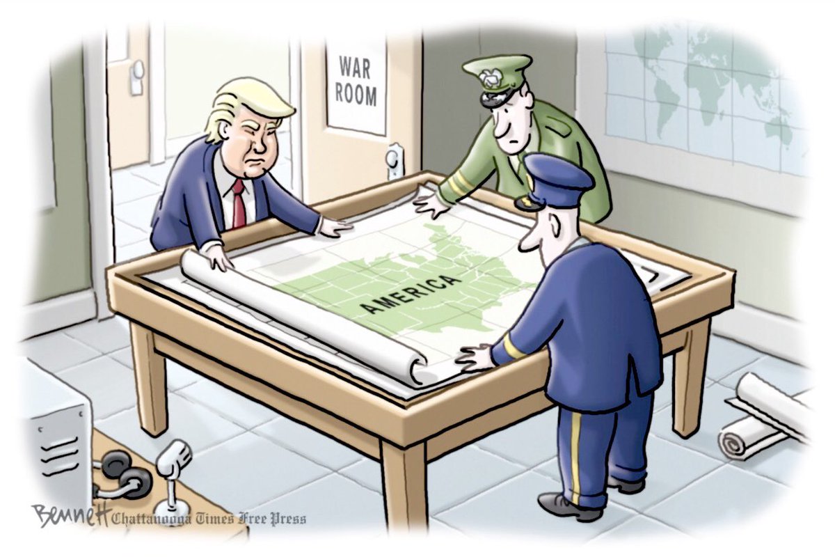 <a href="/ChidiNwatu/">𝐂𝐡𝐢𝐝𝐢</a> <a href="/realDonaldTrump/">Donald J. Trump</a> We have a president who actively harms Americans w secret military units and failed pandemic response. Sad! #VoteHimOut