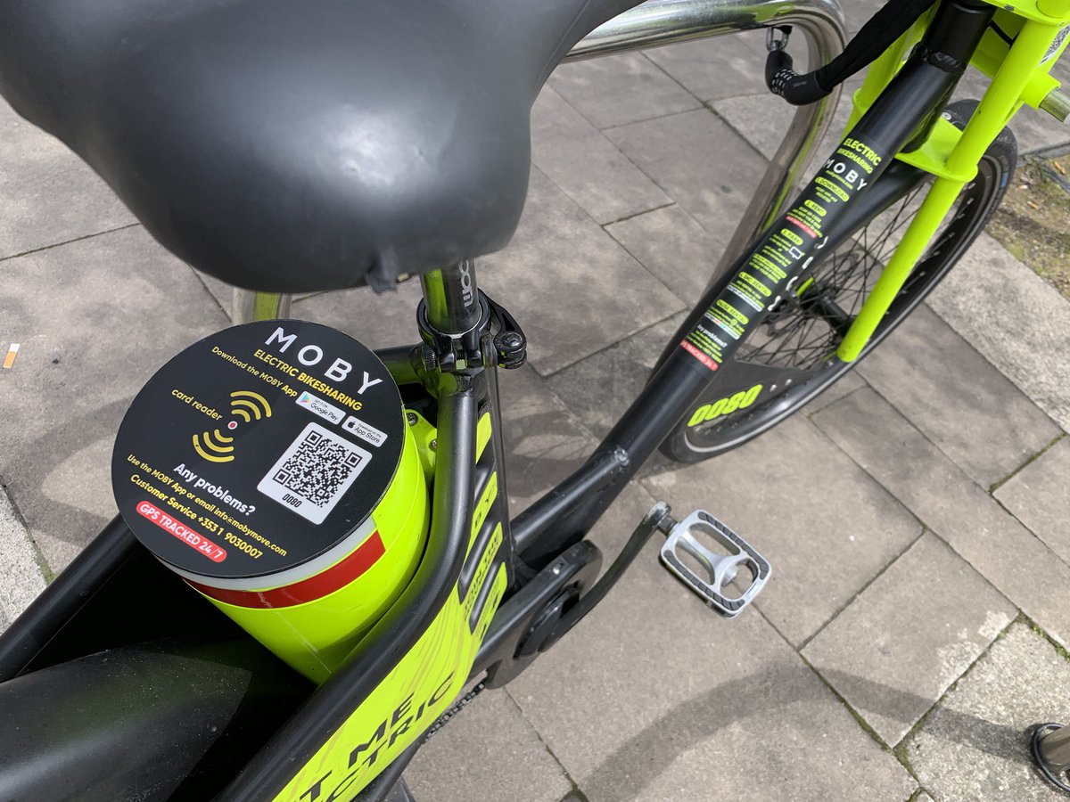 ArckitDamien's tweet photo. Brilliant to see @MobyMove in Dublin. Congratulations to Thomas and Team MobyMove #mobymove #mobybike #cycledublin #goelectric #cycleireland https://t.co/N3dKYpYgiC