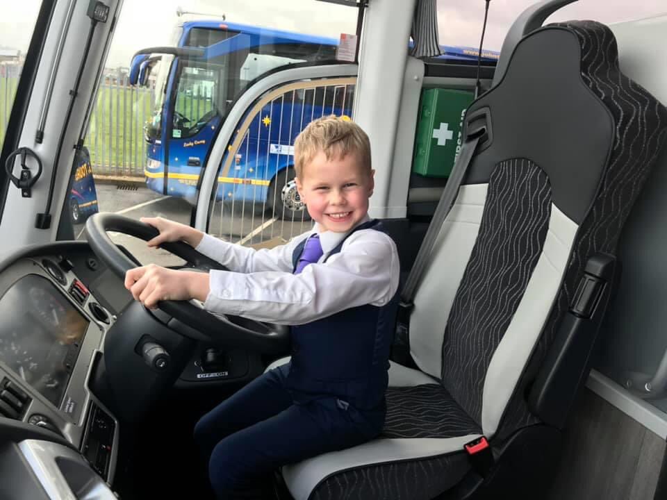 Dear <a href="/BorisJohnson/">Boris Johnson</a>, <a href="/grantshapps/">Rt Hon Sir Grant Shapps</a> &amp; <a href="/RishiSunak/">Rishi Sunak</a>, my 8 year old son Thomas is our companies future. Please save our industry and invest so he may continue to invest into the economy. Thomas will be in London tomorrow. <a href="/itvnews/">ITV News</a> <a href="/BBCRadioSolent/">BBC Radio Solent</a> <a href="/BBCSouthNews/">BBC Hampshire & Isle of Wight</a> <a href="/BBCBreakfast/">BBC Breakfast</a> <a href="/CPT_UK/">Confederation of Passenger Transport</a>