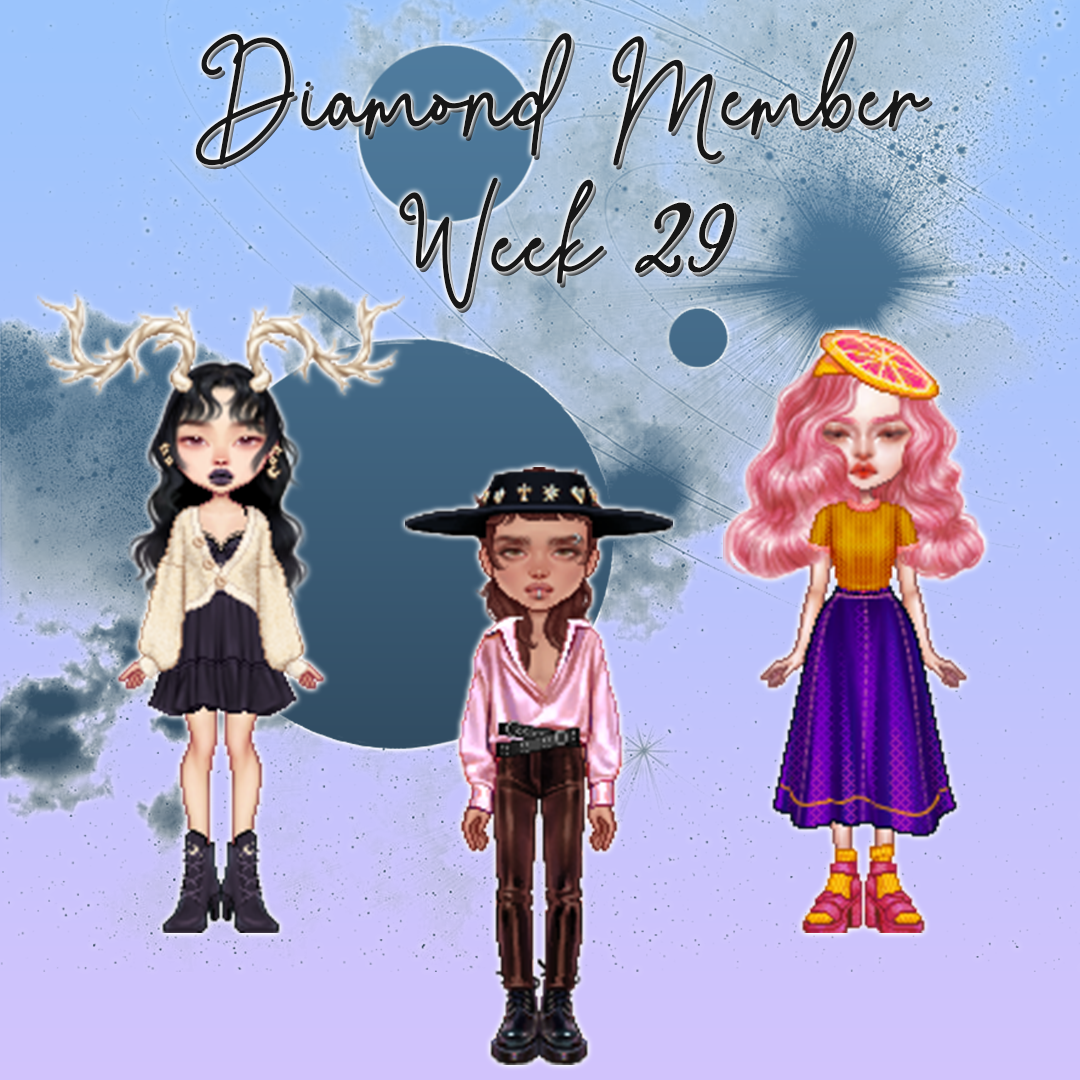 EVirtualPopstar's tweet photo. This week the #diamondmembers got a real treat in their weekly gift! #diamondmember #virtualpopstar #weeklygift #outfit https://t.co/EX1H6a84PL