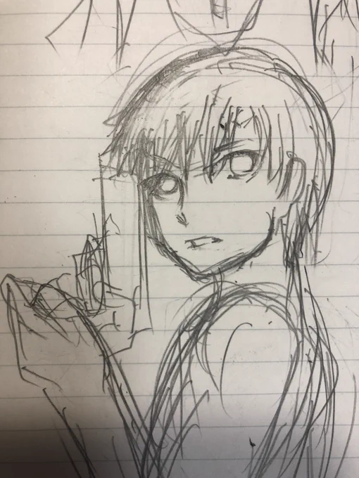 下書きぃー 