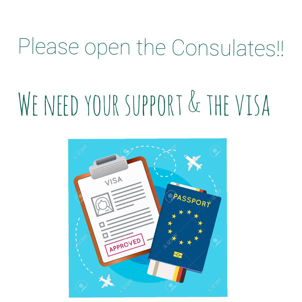 pandit_neha's tweet photo. @SraboniBose @StateDept @USAndIndia @USAmbIndia @MEAIndia @HarshShringla @vijai63
We request you to speak to the @USAmbIndia for resumption of visa services of H4 exempted from ban. Our Families are being separated for months!!
#processH4visas #openconsulate https://t.co/b3CLvlc35i