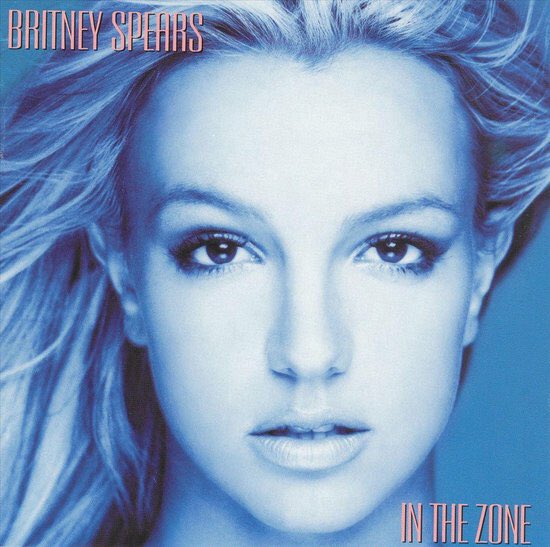 top 3 from in the zone by britney spears