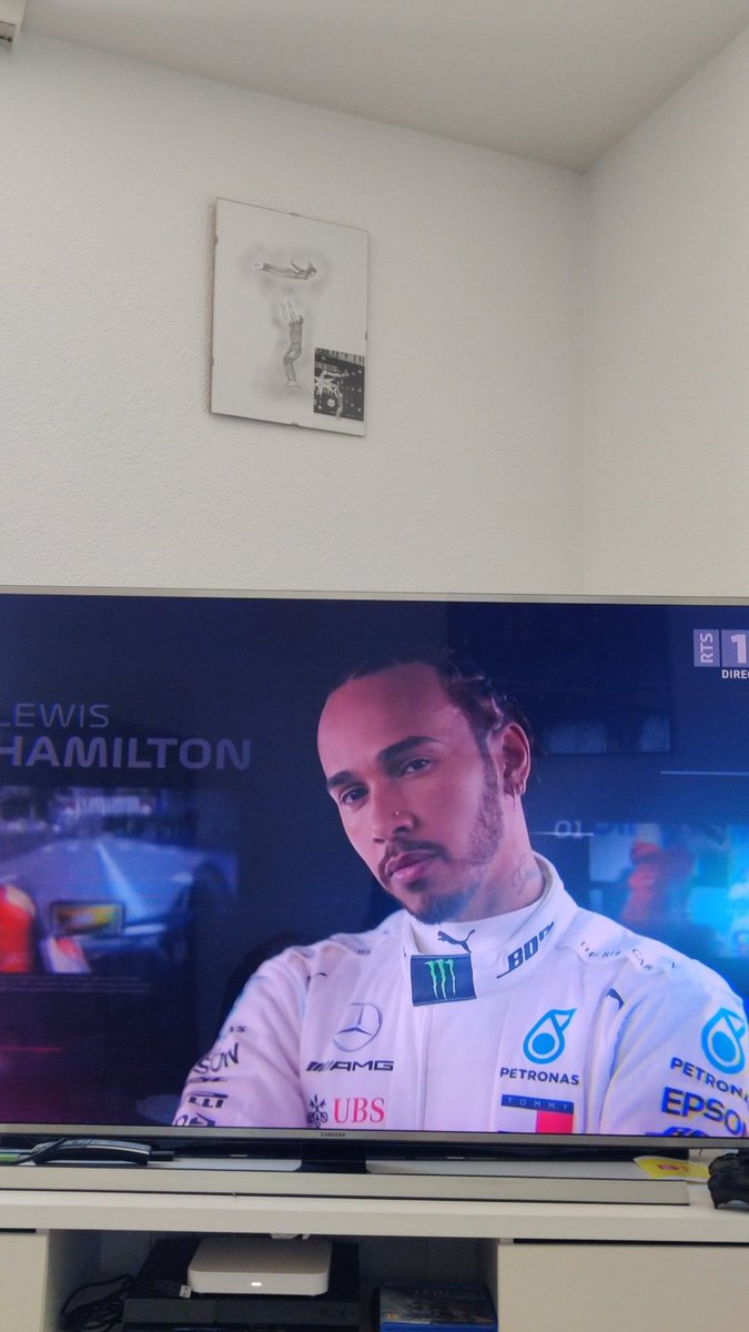 bastienaubert's tweet photo. Go go @LewisHamilton @RTSsport #formule1 #HungarianGP #MercedesBenz #f1 @JatonFabrice https://t.co/LBWFRBbvxu