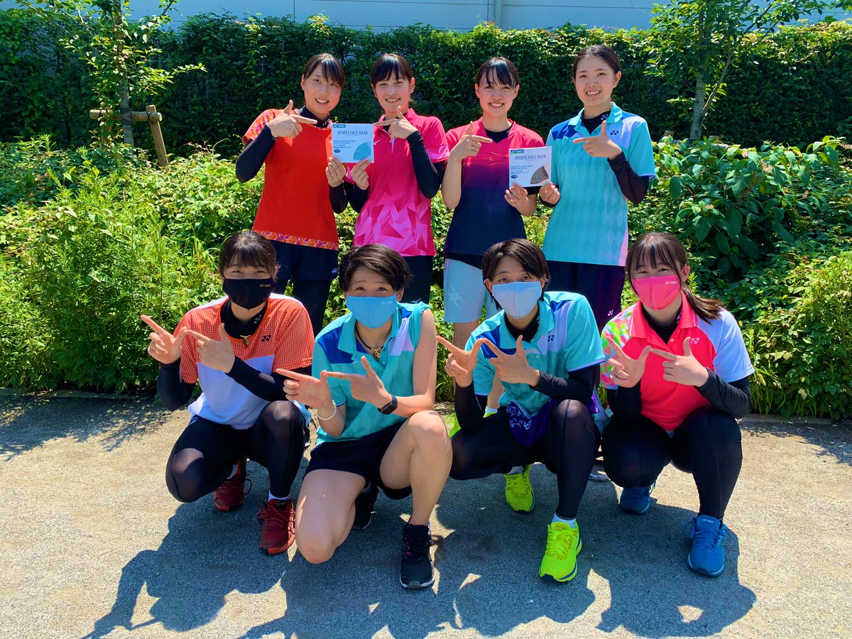 shi_mars7's tweet photo. 今日は🌞がお久しぶりでした！！🌞さんこれからももっともっと会いましょう！

ヨネックスのマスクを着用しました😷
白、黒、水色、ピンクの4色なので皆さんも選んでみてください！！！
紐の調節もでき、フィット感💯これから活用していきます✌️
#YONEX#YONEXポーズ失礼します。 https://t.co/JtCO2fjtGR