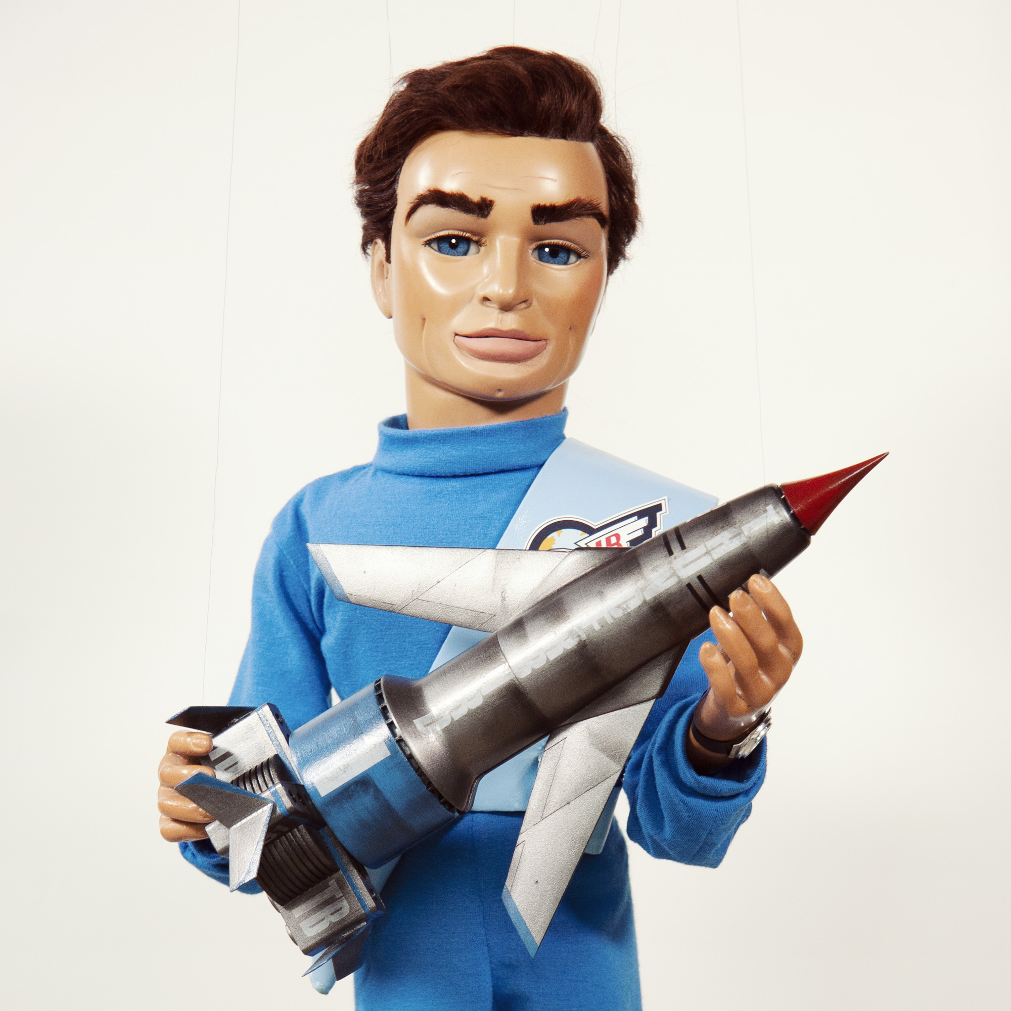 Thunderbirds Scott Tracy 14インチ　シリアルナンバー有 20240721_160524__34323.