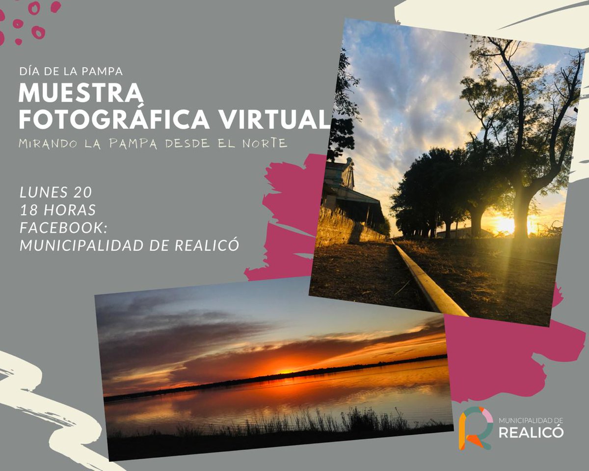 incominglapampa's tweet photo. #Fotografia #muestra #Realico #LaPampa https://t.co/BdNov5PXok