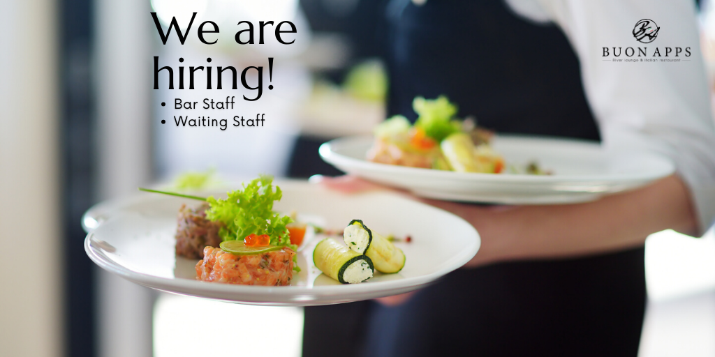 BuonApps's tweet photo. Please RT ...
Looking for a #job in #Otley? We're looking for bar staff and waiting staff.

How to apply: https://t.co/TtAx0sKmeW

#Work
#Vacancies
#RestaurantWork
#BarWork
#Waiter
#Server
#Waitress
#BarMan https://t.co/UIaWRWiuoP