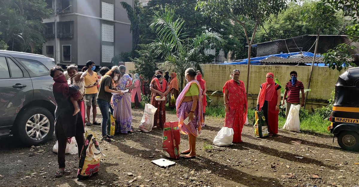 UruFoundation's tweet photo. A day well spent with @ua_shirin.. distribution of groceries to the needy and poor people in the pandemic and team.
@lucky_hansraj
@joshisagar4
@shreeprakashmisshra
@sharmanityaa
@ua_shirin
@komalunawnay .
.. https://t.co/yon8g5Uo62