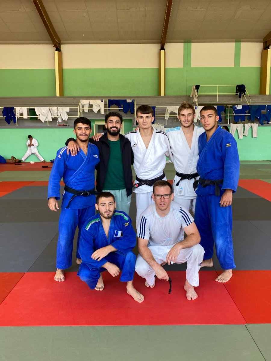 La team <a href="/Flam91judo/">Flam91</a> en stage avec l’équipe de France à Houlgate. Nos jeunes de la génération 2028 encadrés par nos champions <a href="/kilian_leblouch/">Le Blouch Kilian</a> et <a href="/WalideKhyar/">Walide KHYAR</a> 💪🏽👍🏾#flam plus qu’un club 👍🏾