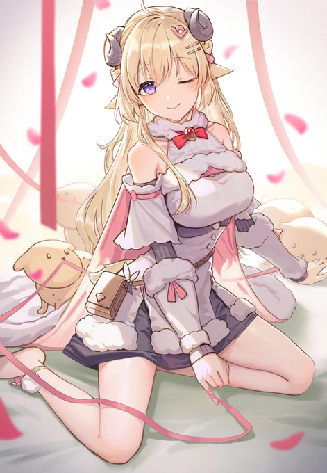 #つのまきあーと 