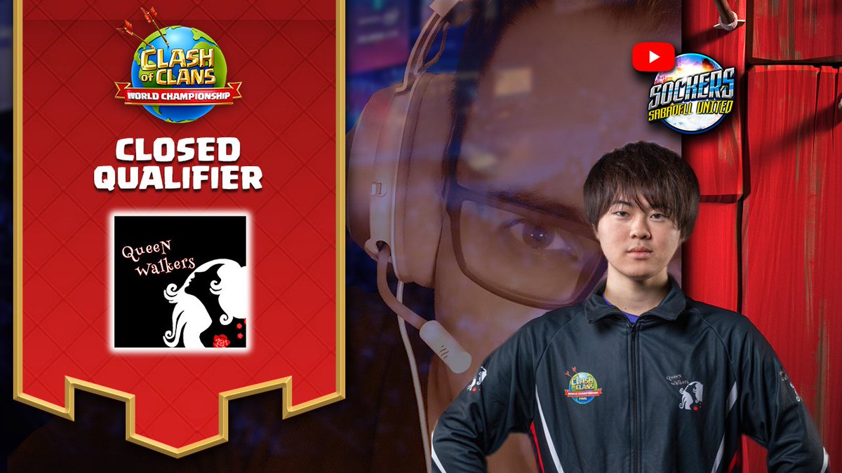🔴LIVE
📺youtu.be/QFkAkVkrBiY

#QUEENWALKERS 🎉🎉🎉
Road to Poland ✈
<a href="/ESLClashofClans/">ESL Clash of Clans</a>
<a href="/CoCEsports/">Clash of Clans Esports</a> <a href="/ClashofClansESC/">Clash of Clans ES</a>