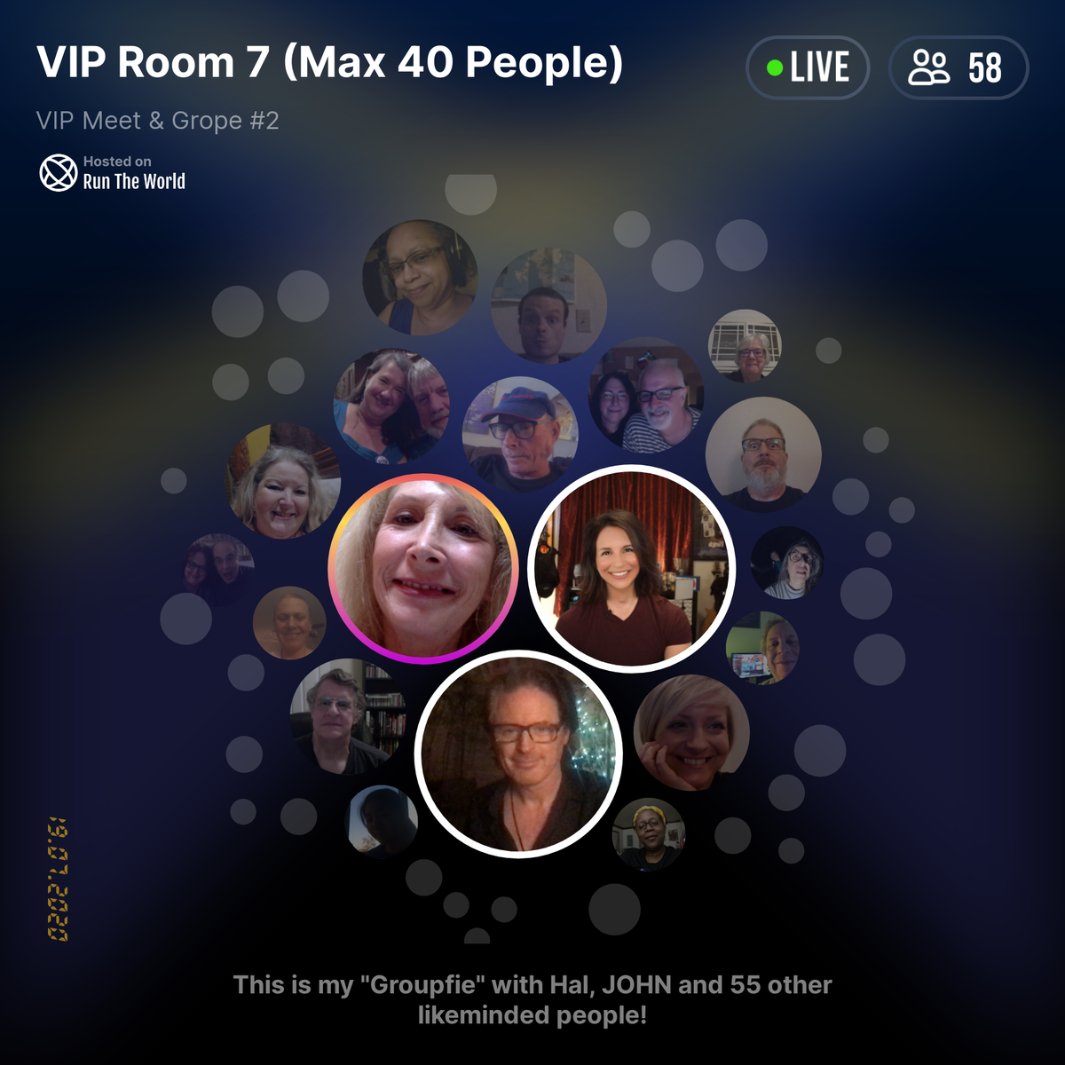 TheGrammarDiva's tweet photo. Brilliant show and fun Meet and Grope! #RoomSeven @StephMillerShow @natalieziemba @JohnFugelsang @HalSparks @SueSupports @RadioGuyChris @TheRealTBone @frangeladuo @DGComedy @JoyAnnReid https://t.co/9XodSSeYPn