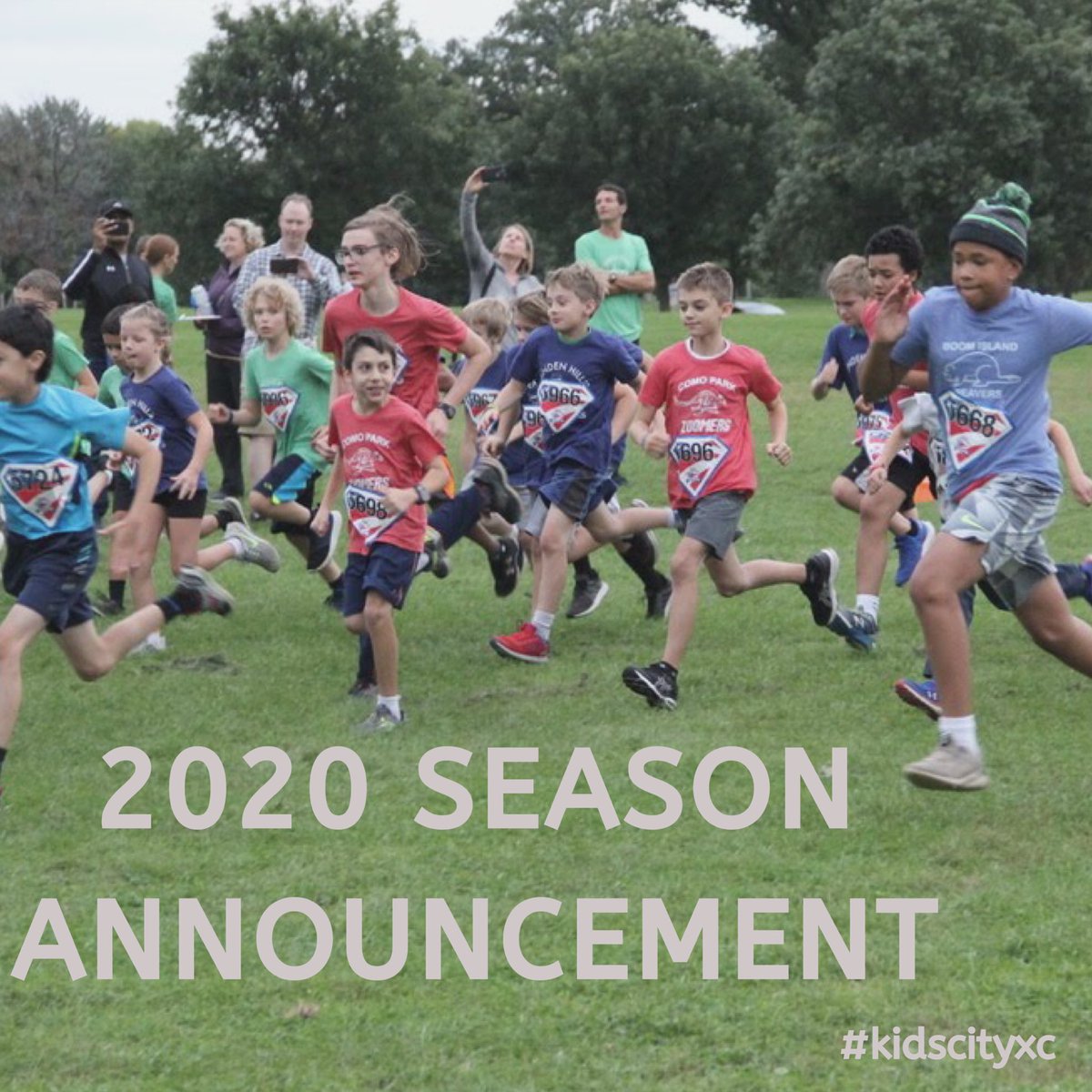 We hope this message finds you well, safe and healthy &amp; we appreciate your patience and understanding as we navigate the current COVID-19 pandemic. We’re writing today with the unfortunate news that we have chosen to cancel the 2020 Kids City XC season.