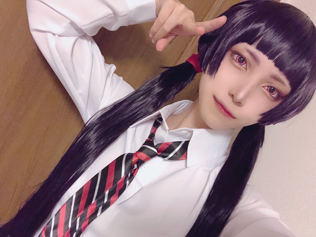 神木出雲 / 青の祓魔師 久々の宅コス🥳 ブレザー着る前に衝動的に自