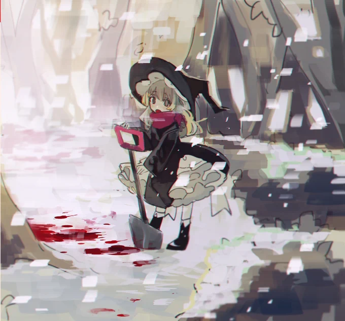 乗るぜこのビッグウェーブに
#女の子のイラストだけで興味を持ってくれる方へ届け 