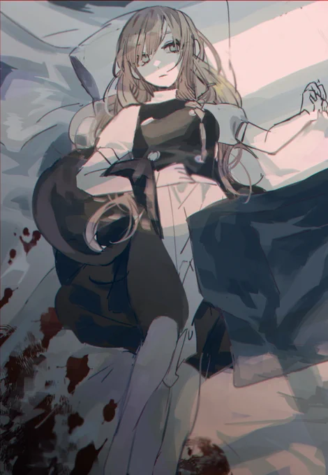 乗るぜこのビッグウェーブに
#女の子のイラストだけで興味を持ってくれる方へ届け 