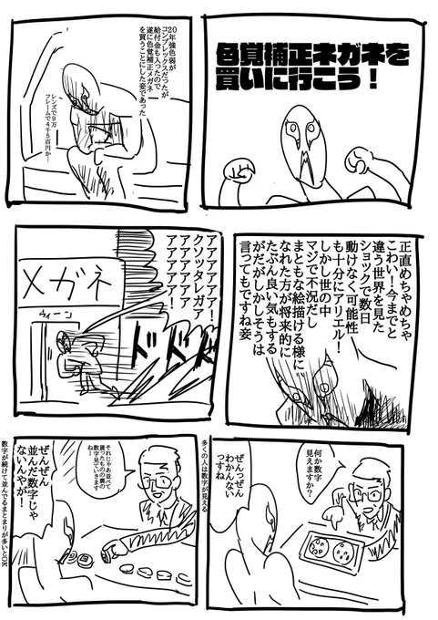 日記を描きました! 