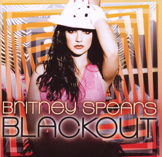 top 3 from blackout by britney spears