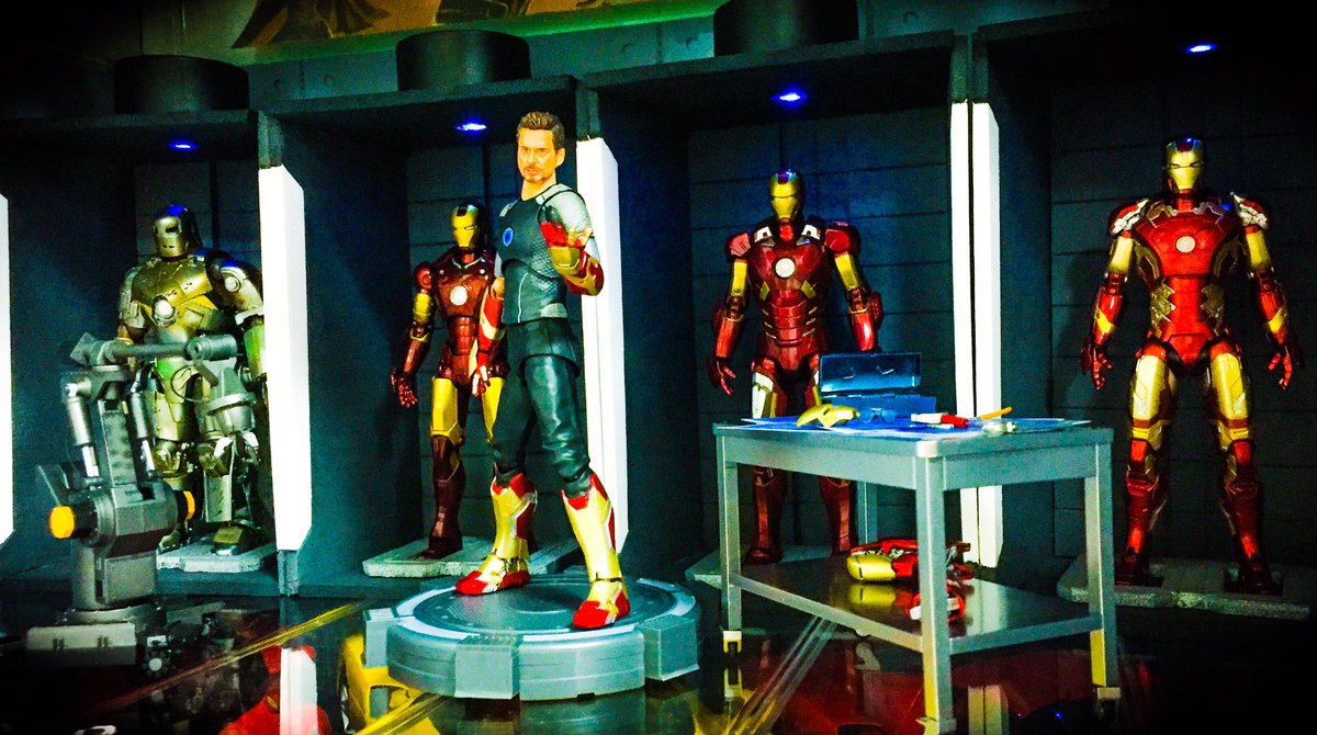 Terradium テラジウム 何とか自作ホールオブアーマー完成 初めてのジオラマ製作でしたが満足のいく作品になりました Heigorou117 さんの設計図を使わせていただきました Heigorou117 さんありがとうございます T Co Ucgt8qkcni オモ写