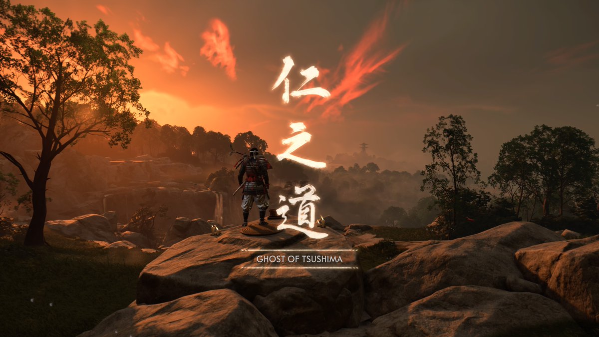 AStrandType's tweet photo. #GhostOfTsushima #PS4share https://t.co/vT2gaLecBn