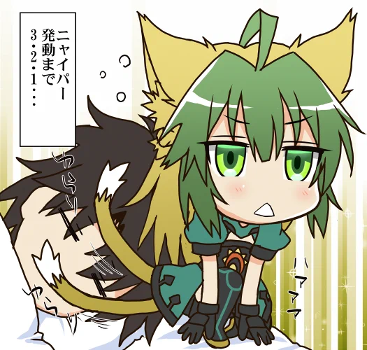 Σφ三φ三φ三φ(:3」∠)_ #デフォルメ絵を流してデフォルメ民を増やそう #にゃたランテ 