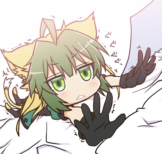 Σφ三φ三φ三φ(:3」∠)_ #デフォルメ絵を流してデフォルメ民を増やそう #にゃたランテ 