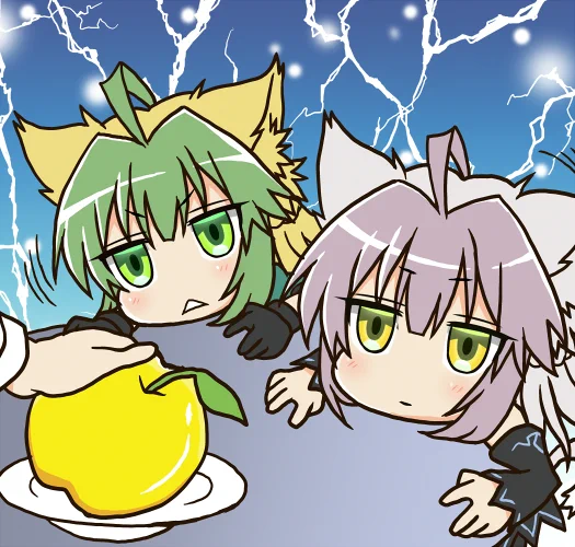 Σφ三φ三φ三φ(:3」∠)_ #デフォルメ絵を流してデフォルメ民を増やそう #にゃたランテ 