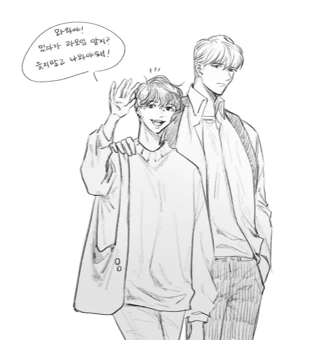 넘나 설정을 짜주셨길래 그려보아씁니다☺️
근데 공이 단아하고 유려하게 생기질 못함.....() https://t.co/zKS53RDrE5 
