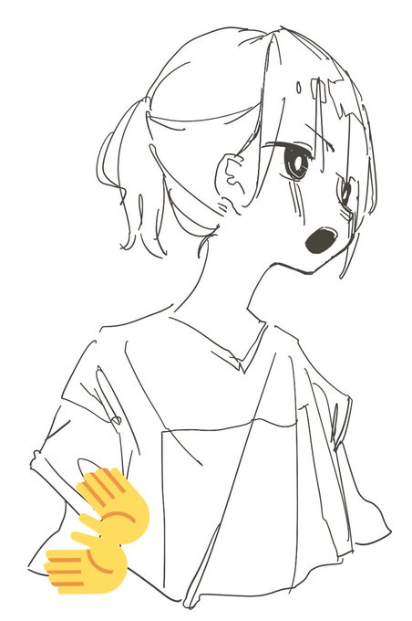 ポニテ 