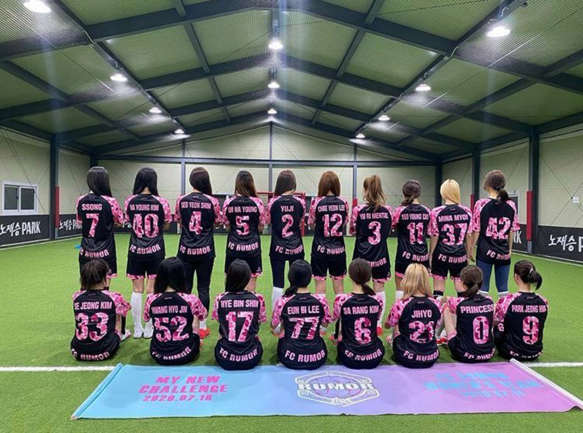 zaty_z's tweet photo. FC rumor เป็นรวมตัวของไอดอลสาวๆจากวงต่างๆที่มาทำทีมฟุตบอลด้วยกัน
ในเนื้อข่าวบอกประมาณว่าจะมีฝั่งไอดอลผู้ชายด้วย ซึ่งมีชื่อ อิมซึลอง ในนั้น รอติดตาม
#2amOng https://t.co/5rLZSoqw0R