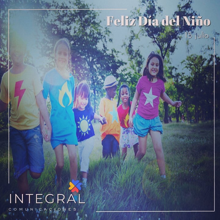 IntegralSMM's tweet photo. A nuestros hijos, nuestro más grande tesoro, les deseamos un feliz día de los niños, niñas y adolescentes. ¡Los amamos!
#IntegralComunicaciones #DíadelNiño #FelizDíadelNiño #MarketingDigital #RRSS #CommunityManager #ComunicaciónCorporativa #ComunicaciónEmpresarial #RSE https://t.co/tXEgb1eqBW
