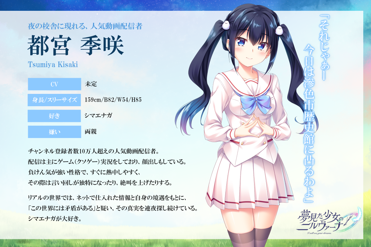 夢見た少女のニルヴァーナ