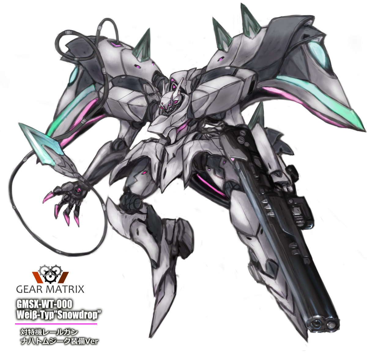 #ロボットのイラストだけで興味を持ってくれる方へ届け
GM社製のメカをピックアップです(*'▽`*)ノ 