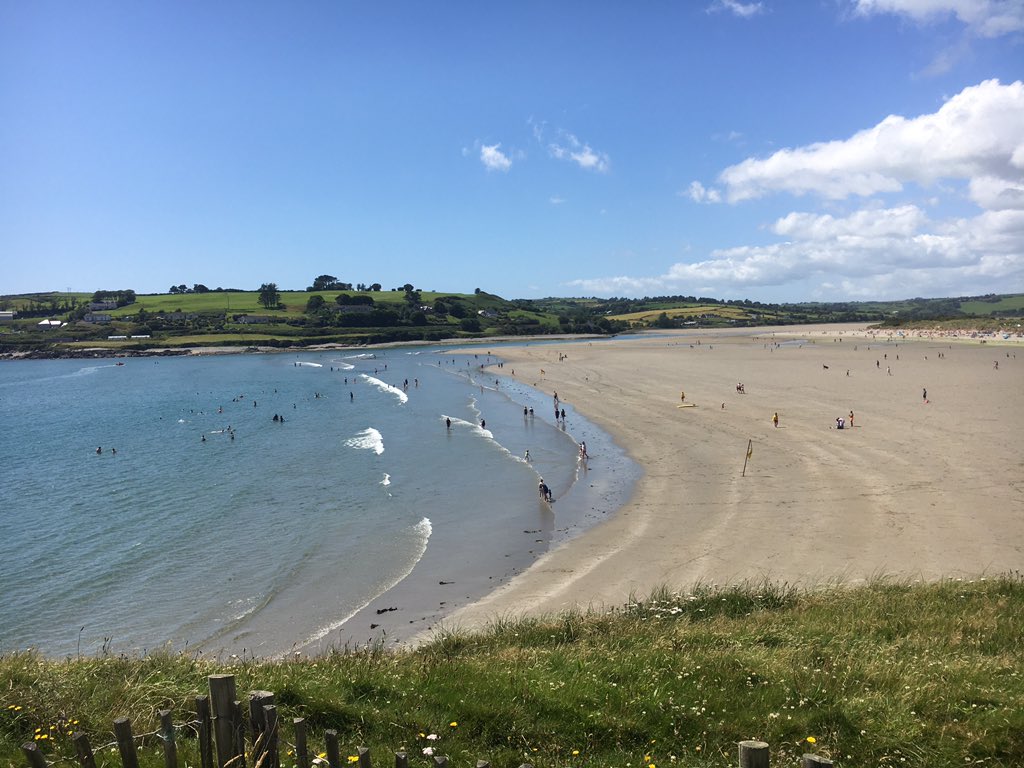 cbbarlow's tweet image. Beach Holiday: Irish Edition @ Inchydoney Beach, West Cork #MakeABreakForIt #staycation