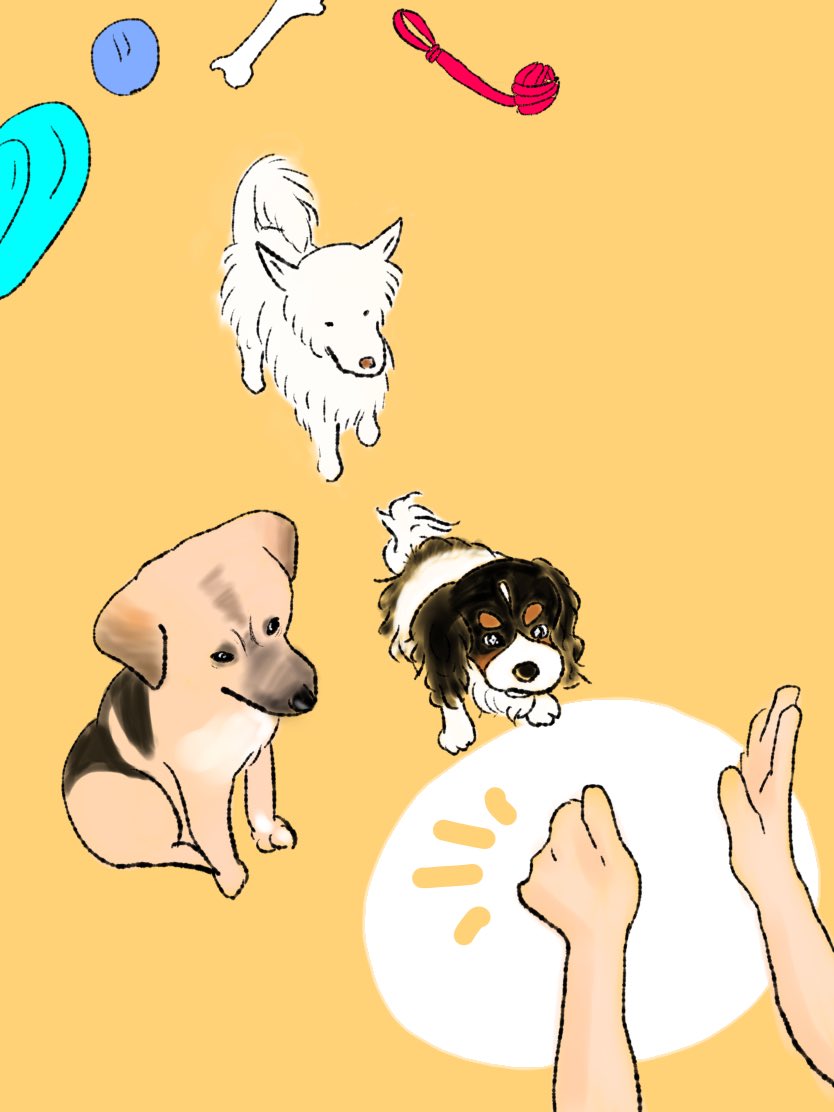 犬イラスト