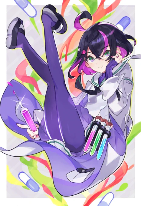 お薬大好きちゃん? 
