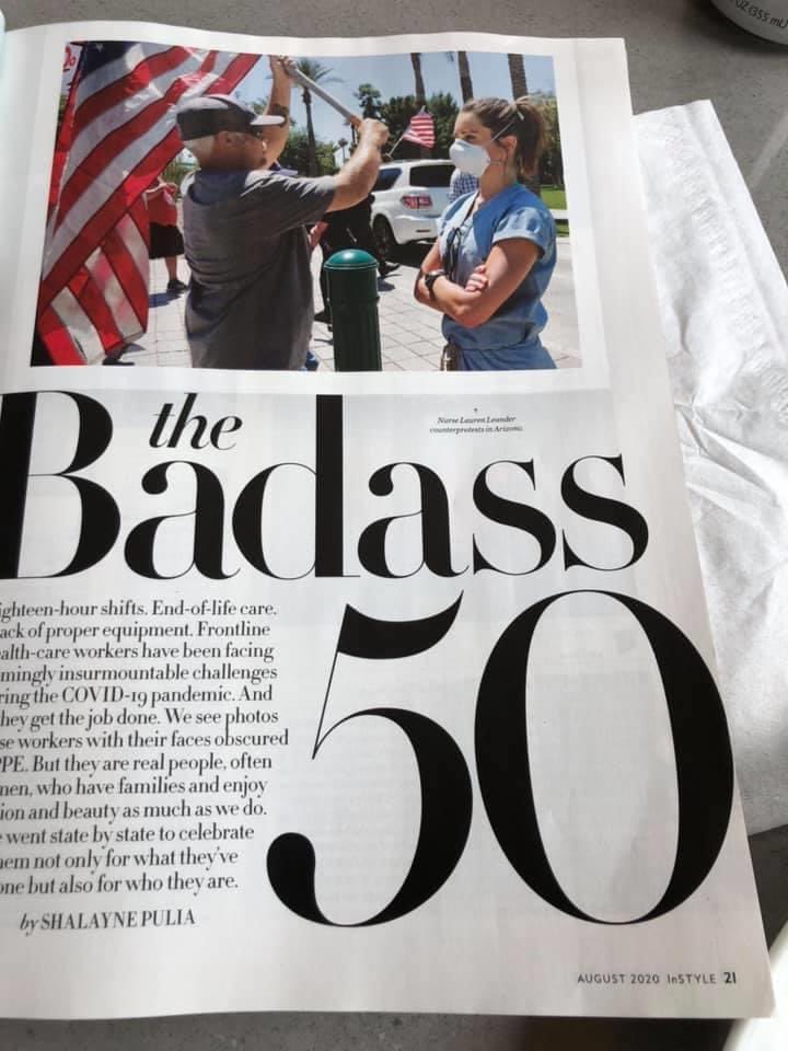 gradydoctor's tweet photo. Shout out to all of the #Badass50 women leaders featured in @InStyle!*

*but extra cheers for the matchless @choo_ek! 😉👊🏽 https://t.co/ojGhTXy1rZ