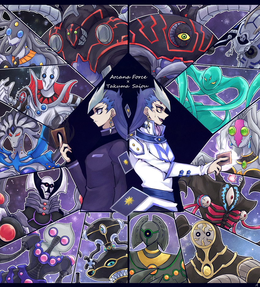 ashln2n5a's tweet photo. 【Saiou×Arcana Force】

アルカナフォース新規ありがとうおめでとう

大好きです https://t.co/KClwWNEz3D