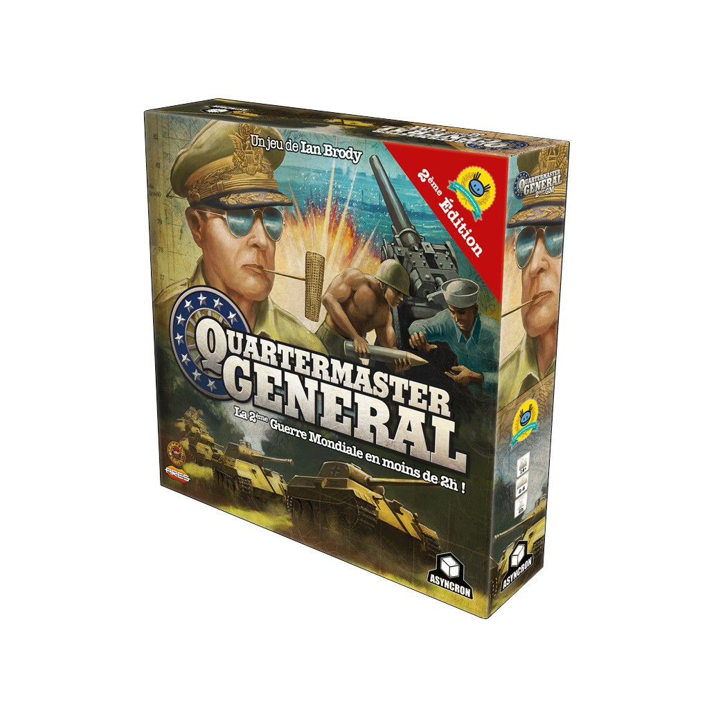 QuarterMaster General - Ne faites pas de quartier !
lecoindujeu.com/jeu-de-societe… #j2s