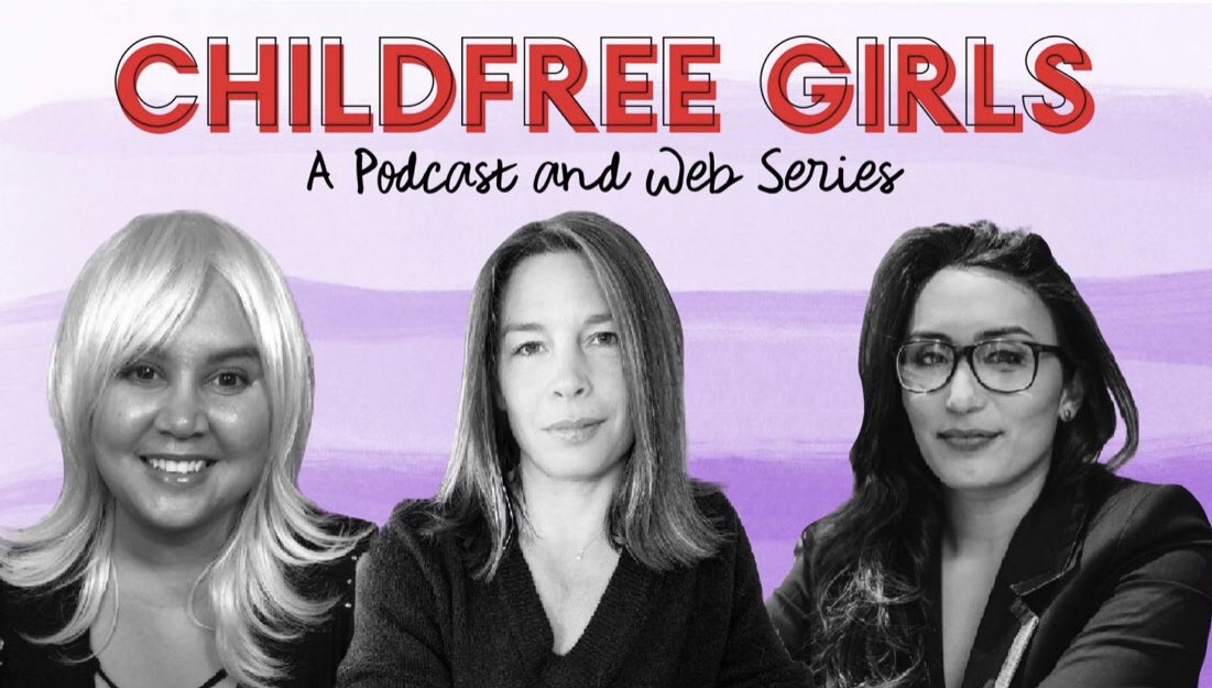 ChildfreeGirls's tweet photo. “Childfree Girls” is a podcast &amp; web series for the #childfree community. Episode 24-CHILDFREE THROUGH THE DECADES features 7 #childfreebychoice women age 16 to 65. Available on Apple Podcast, Spotify, YouTube, etc. Search Childfree Girls. https://t.co/gSOOcOYQvZ