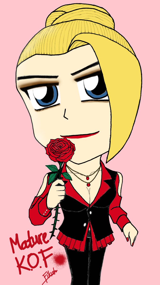 SyafiqahHajimee's tweet image. Love Flowers 🌹in Character K.O.F 
#mature #king #maturekof #kingkof #KOFXIV #KOF14 #kof #kingoffighters #thekingoffighters 
#SNK #snkplaymore #snkjapan