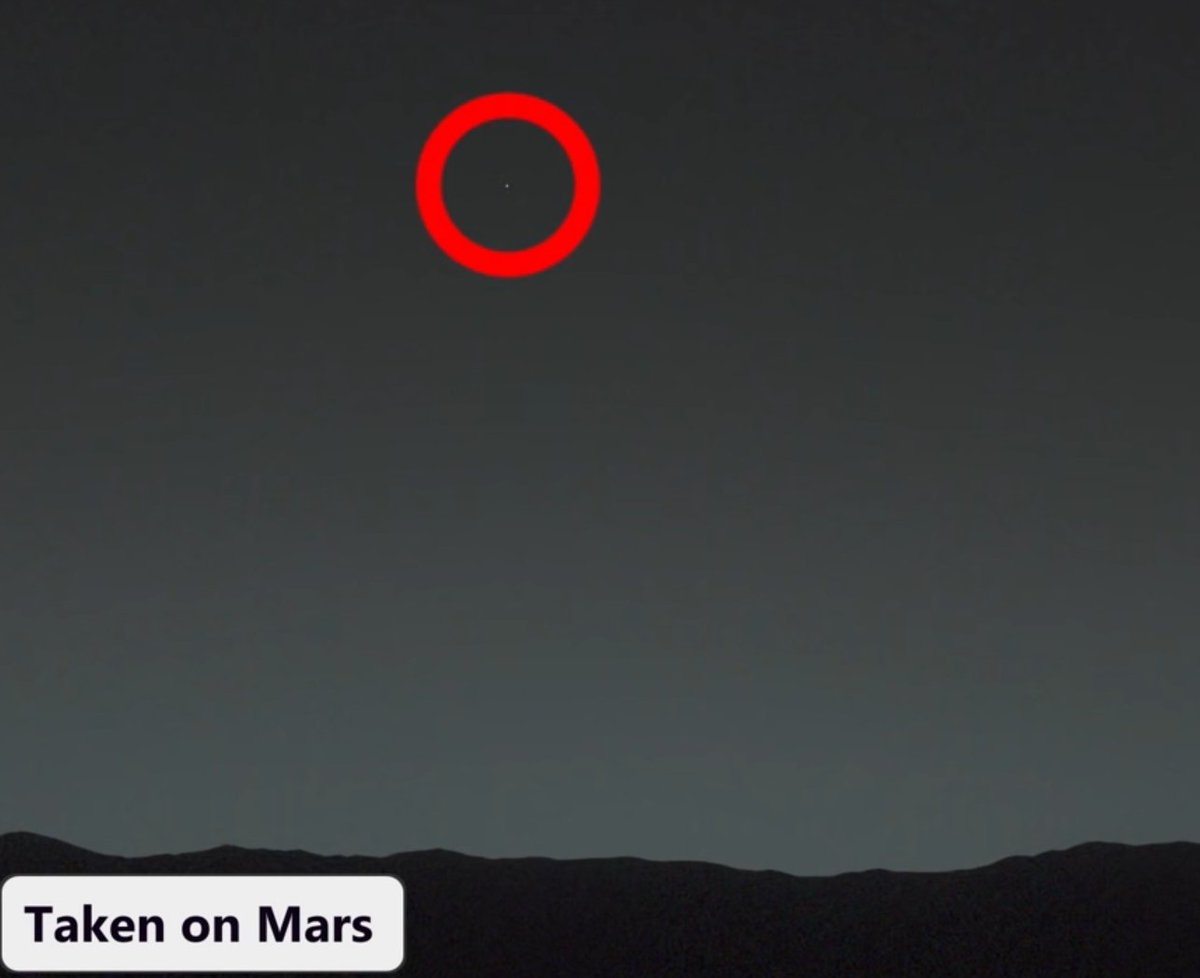 let's go a little further:this is a photo taken on Mars and the tiny dot u see there is our planet!Mars is on average 225 MILLION Km away! That number can vary depending on the current location of the planet.Sending a message from Mars back to Earth would take around 20 mins!