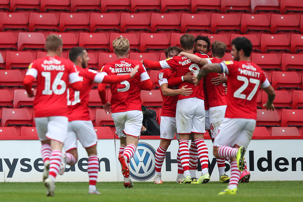 talkSPORT2's tweet photo. π¨ π§πππ π‘ππͺπ¦ π¨
β
3 changes for #NFFC
β
2 changes for #BarnsleyFC
β
Ex-Barnsley loanee Jordan Smith starts for Forest
βοΈ Cauley Woodrow drops to the bench
#BARFOR teams are confirmed!
Hear it live on talkSPORT 2 at 3pm π
π» Listen β https://t.co/cj37eFbude https://t.co/Pp8Mu2LAH7