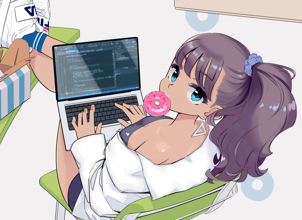 こうして見るとローカル色あるな
 #女の子のイラストだけで興味を持ってくれる方へ届け 
